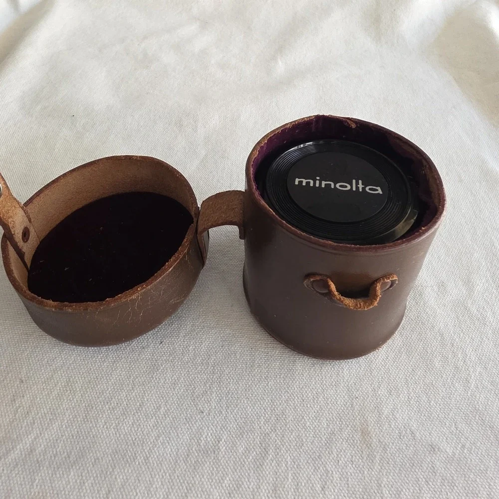 VTG Minolta MC Rokkor-PF 58mm f1.4 Lens Dreamy Bokeh Classic MC2 5813008 Bundle